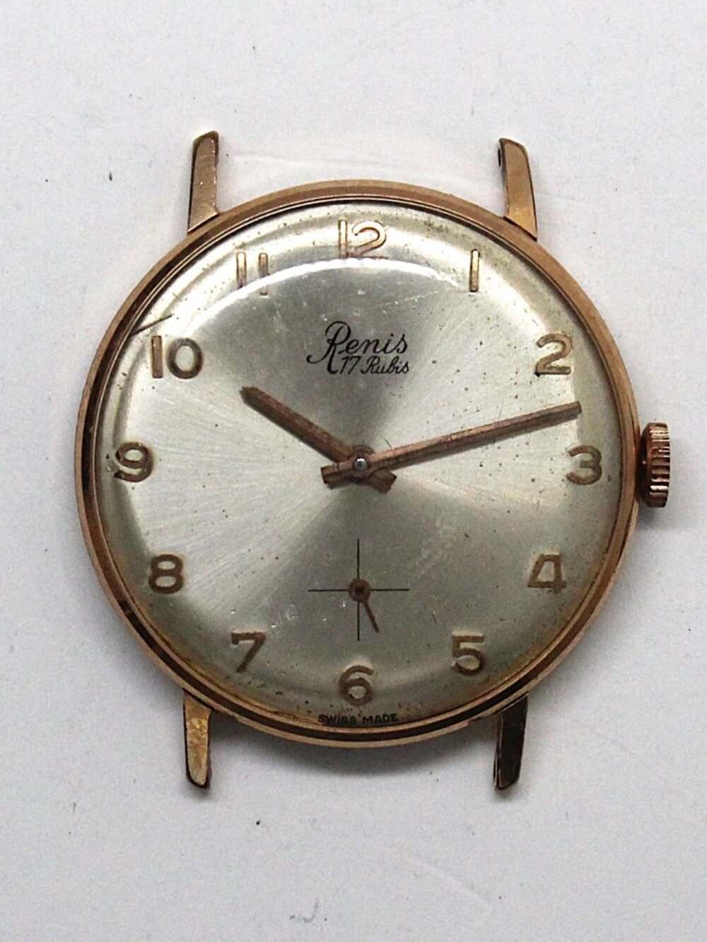 Vintage Renis Gold Plated Watch